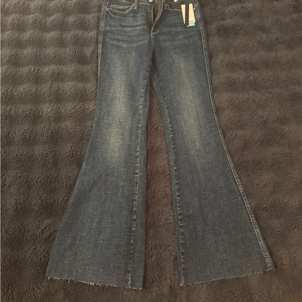 Judy Blue Dark Wash Flare Jeans